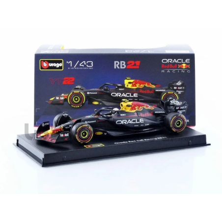 F1 REDBULL YUKI TSUNODA 2025 BBURAGO 38234T ESCALA 1/43