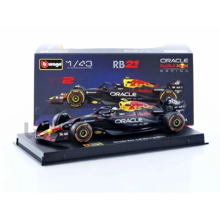 F1 REDBULL YUKI TSUNODA 2025 BBURAGO 38234T ESCALA 1/43