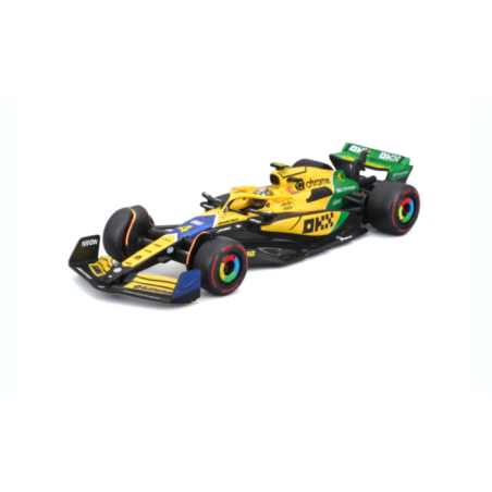 F1 MCLAREN LANDO NORRIS MONACO 2024 BBURAGO 38215 ESCALA 1/43
