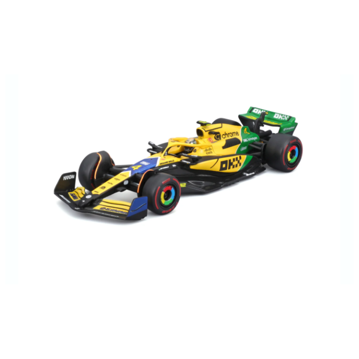 F1 MCLAREN LANDO NORRIS MONACO 2024 BBURAGO 38215 ESCALA 1/43