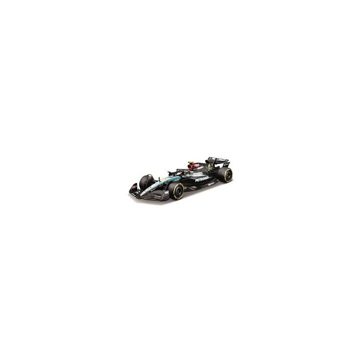 F1 MERCEDES-AMG GEORGE RUSSEL 2024 W15 BURAGO 38209R ESCALA 1/43
