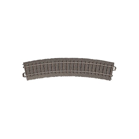 CURVA R2 437,5mm 24,3º TIPO C MÄRKLIN 24224 ESCALA H0