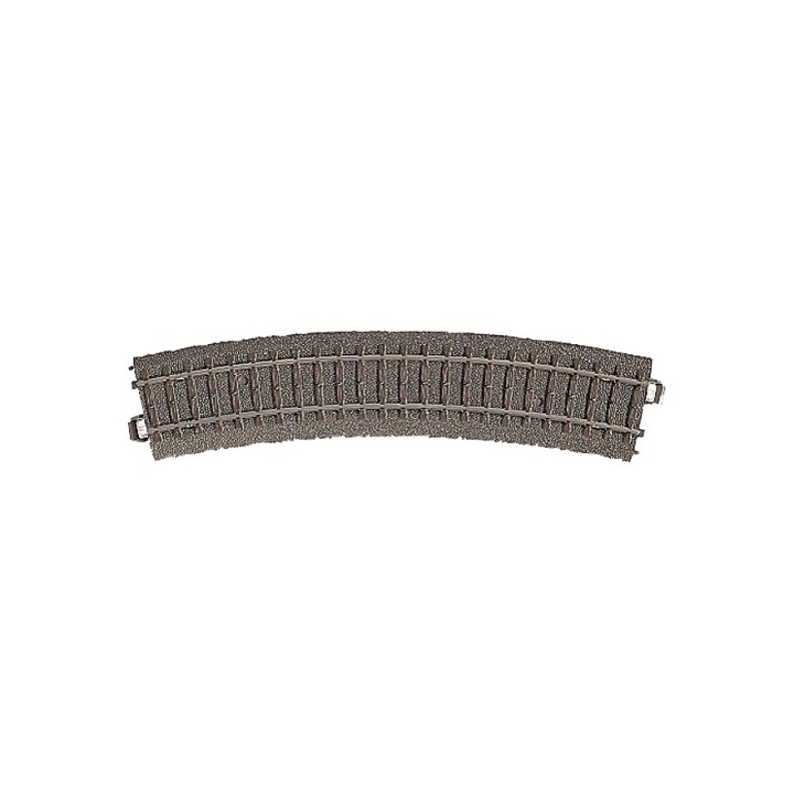 CURVA R2 437,5mm 24,3º TIPO C MÄRKLIN 24224 ESCALA H0