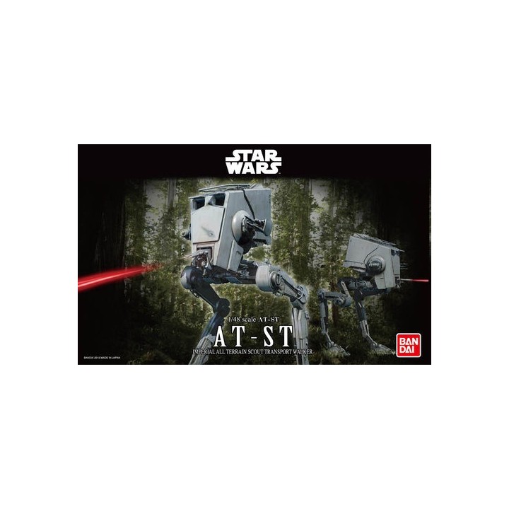 AT-ST STAR WARS REVELL 01202 ESCALA 1/48