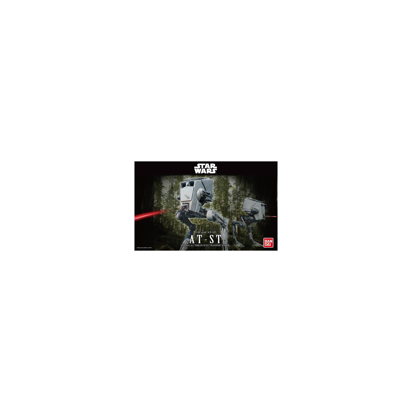 AT-ST STAR WARS REVELL 01202 ESCALA 1/48