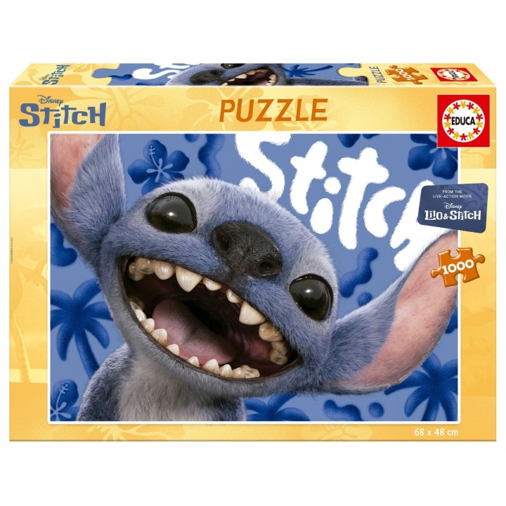 PUZZLE STITCH 1000 PIEZAS EDUCA 20277