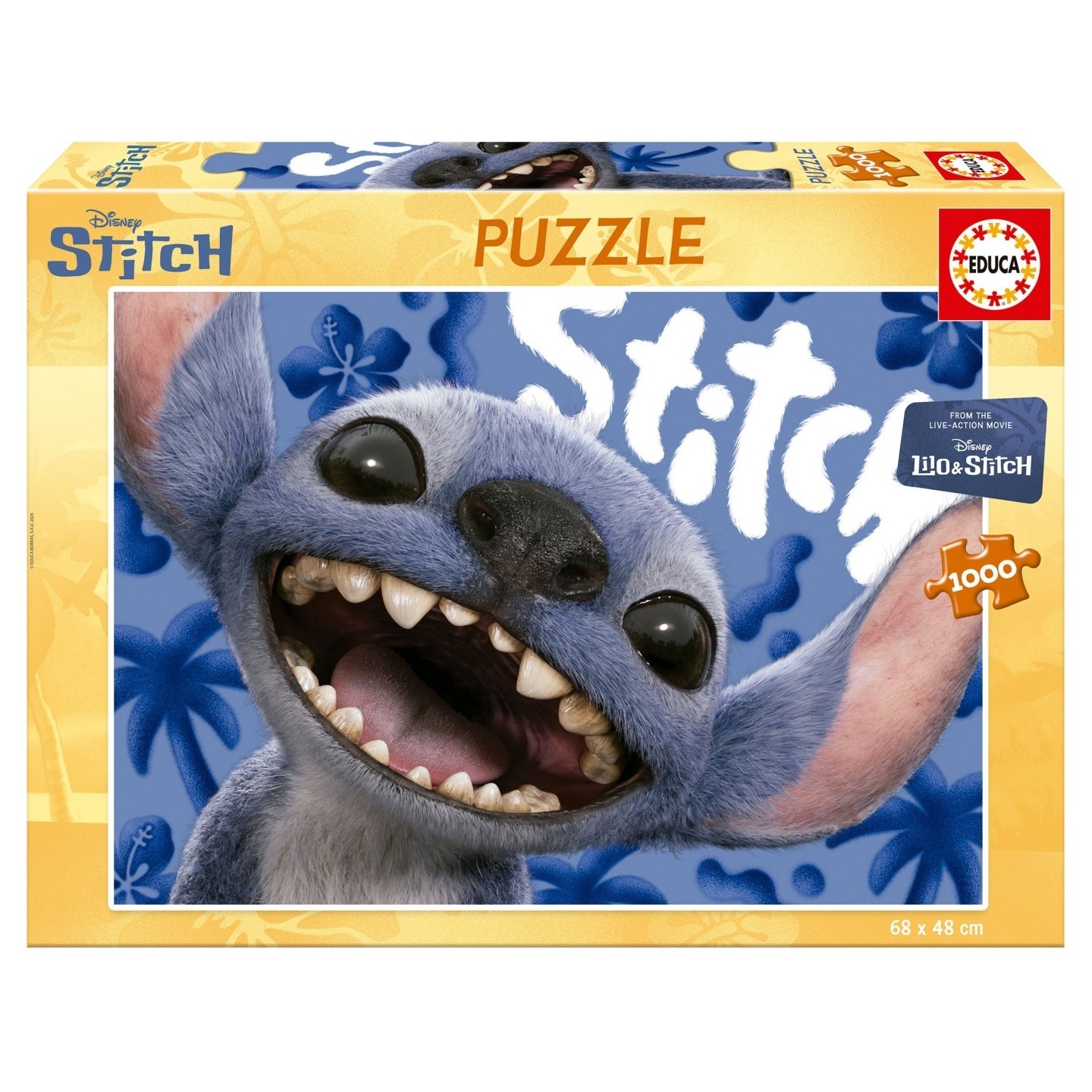 PUZZLE STITCH 1000 PIEZAS EDUCA 20277