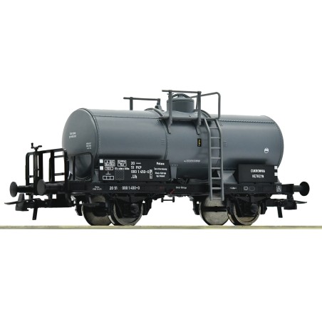 VAGÓN CISTERNA PKP ROCO 6600017 ESCALA H0