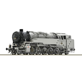 LOCOMOTORA VAPOR  85 002 DRG CON SONIDO ROCO 73111 ESCALA H0
