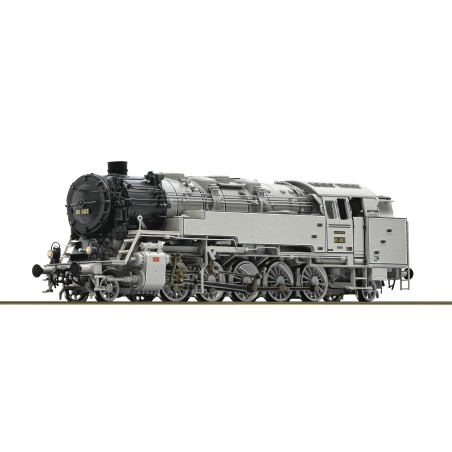 LOCOMOTORA VAPOR  85 002 DRG CON SONIDO ROCO 73111 ESCALA H0