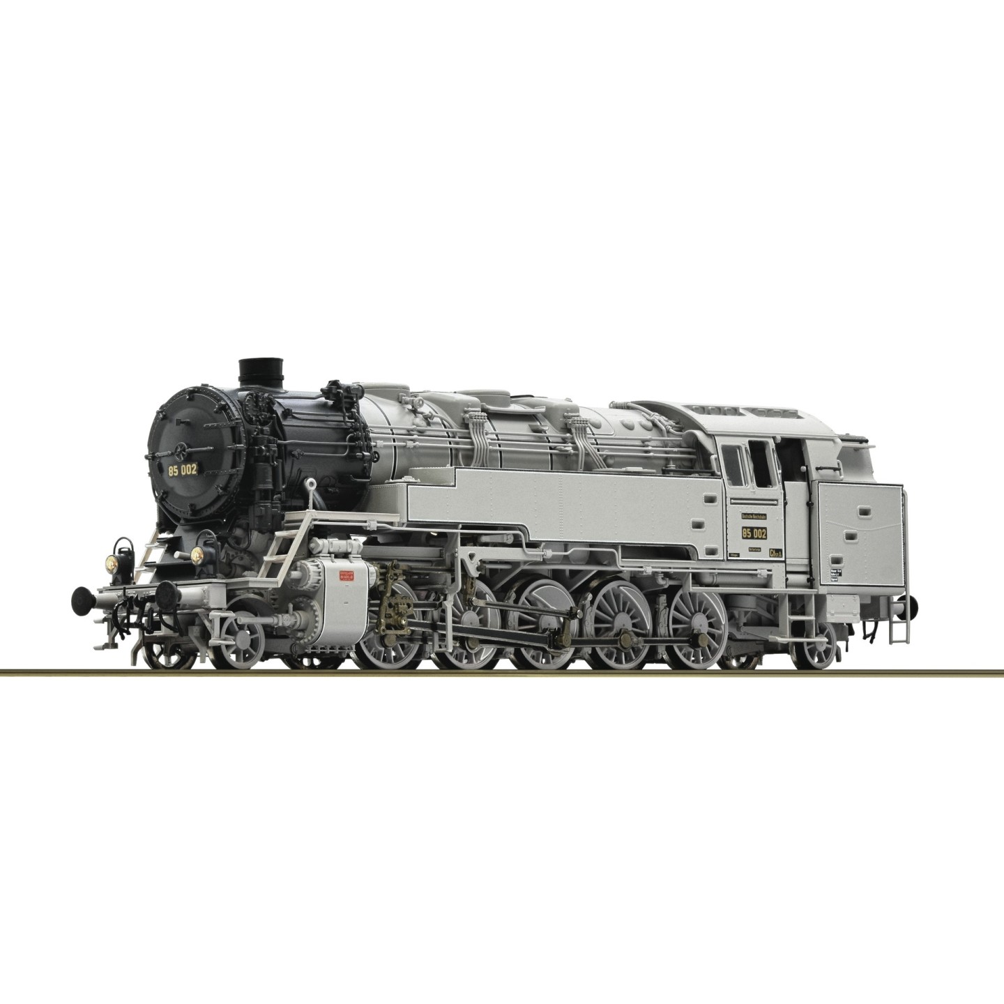LOCOMOTORA VAPOR  85 002 DRG CON SONIDO ROCO 73111 ESCALA H0