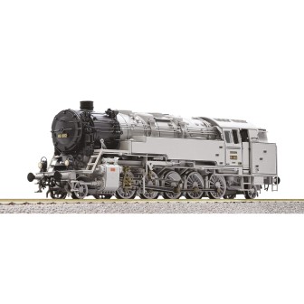 LOCOMOTORA VAPOR  85 002 DRG CON SONIDO ROCO 73111 ESCALA H0