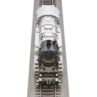 LOCOMOTORA VAPOR  85 002 DRG CON SONIDO ROCO 73111 ESCALA H0