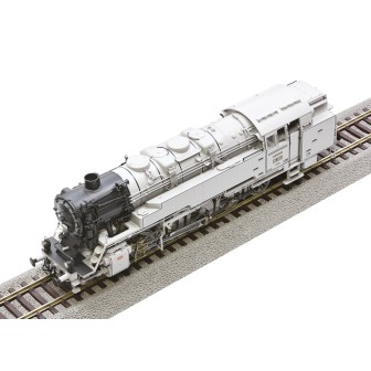LOCOMOTORA VAPOR  85 002 DRG CON SONIDO ROCO 73111 ESCALA H0