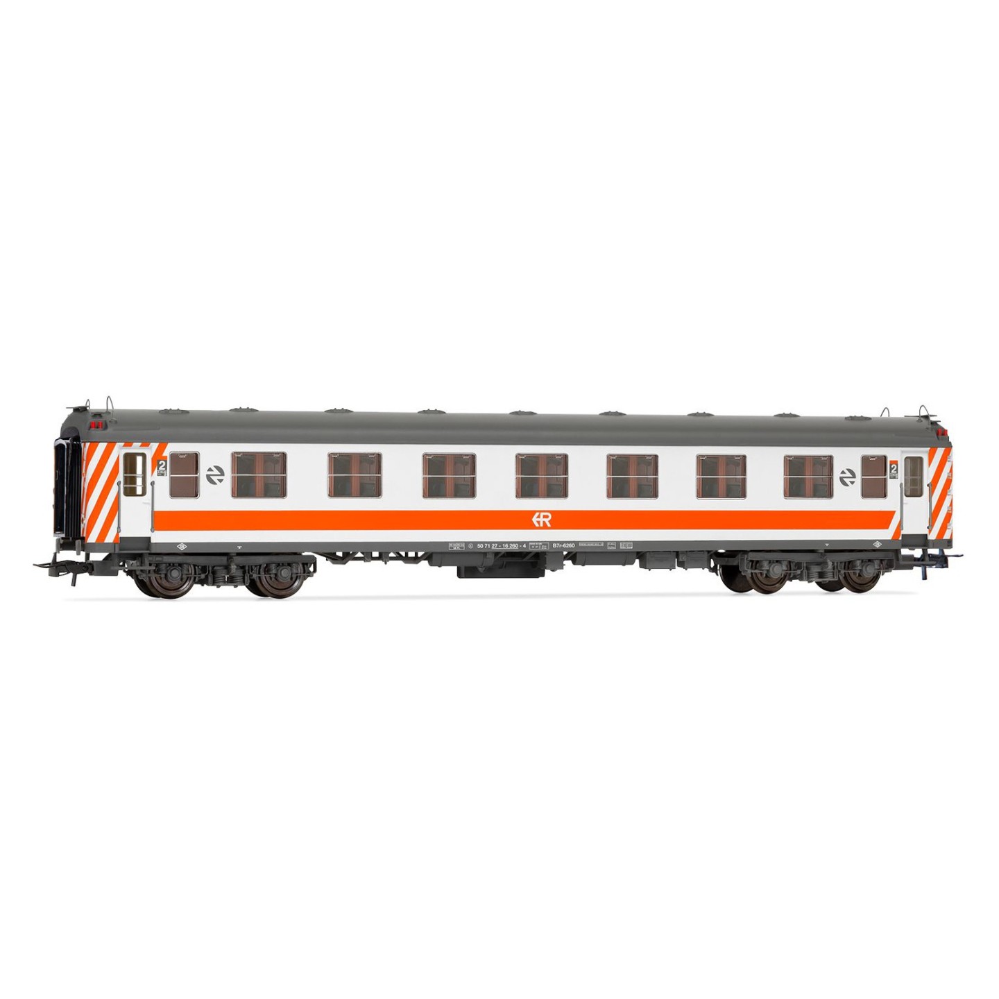 COCHE PASAJEROS 5000 REGIONALES RENFE ELECTROTREN HE4029 ESCALA H0