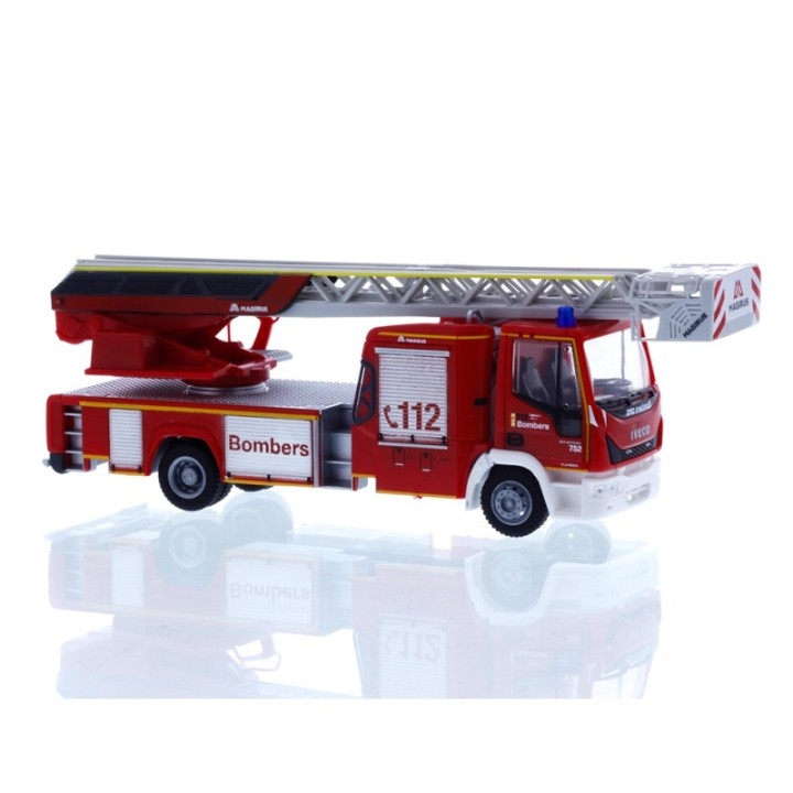 CAMIÓN BOMBEROS MAGIROUS DLK RIETZE 68593 ESCALA 1/87