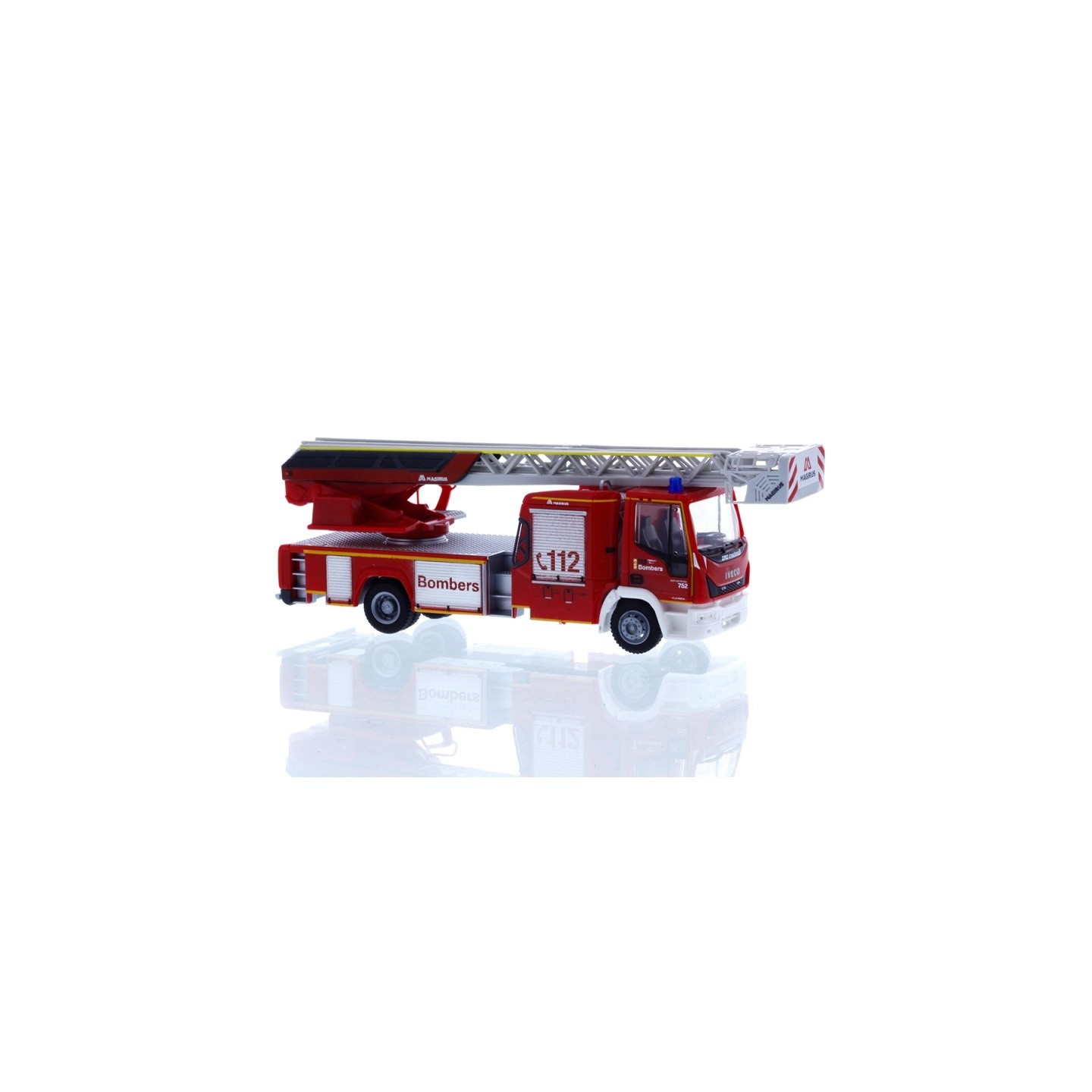 CAMIÓN BOMBEROS MAGIROUS DLK RIETZE 68593 ESCALA 1/87