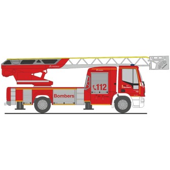 CAMIÓN BOMBEROS MAGIROUS DLK RIETZE 68593 ESCALA 1/87