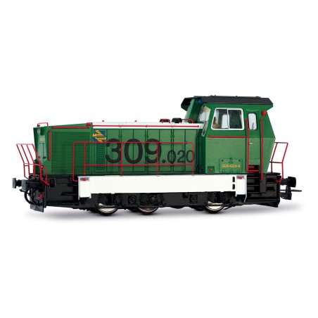 LOCOMOTORA DIESEL 309 ADIF ELECTROTREN HE2027 ESCALA H0