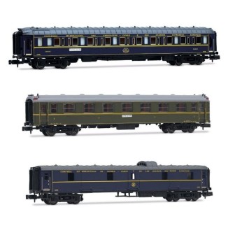 SET 3 COCHES SUD-EXPRESO CIWL ARNOLD HN4486 ESCALA N