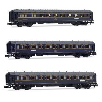 SET 3 COCHES SUD-EXPRESO CIWL ARNOLD HN4487 ESCALA N