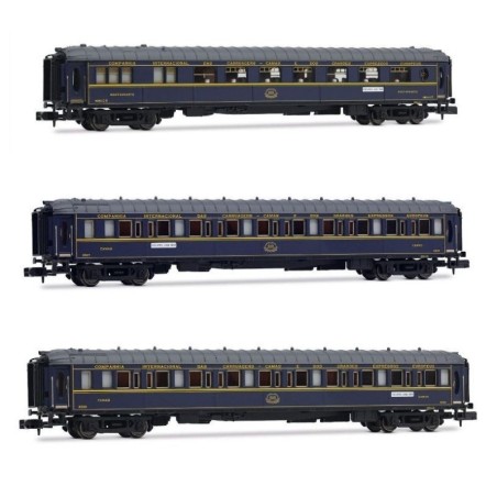 SET 3 COCHES SUD-EXPRESO CIWL ARNOLD HN4487 ESCALA N
