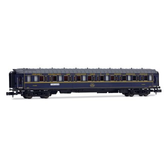 SET 3 COCHES SUD-EXPRESO CIWL CON ILUMINACIÓN ILTERIOR ELECTROTREN HE4027 ESCALA H0
