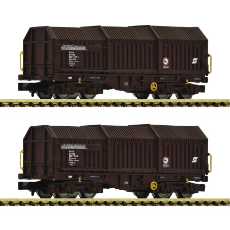 SET 2 VAGONES TELESCÓPICOS ÖBB FLEISCHMANN 6660035 ESCALA N