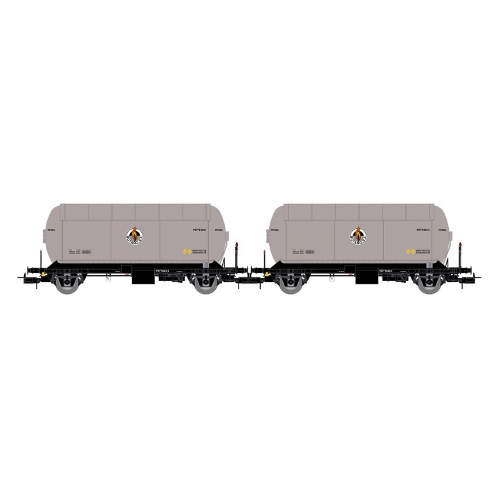SET 2 CISTERNAS DE GAS PR BUTANO S.A." ELECTROTREN HE6073 ESCALA H0"