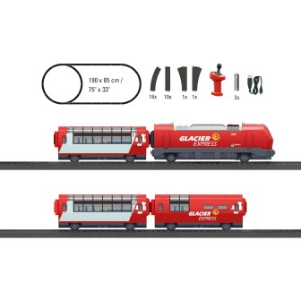SET INICIO TREN EXPRESO DE PASAJEROS MARKLIN MY WORLD 29348