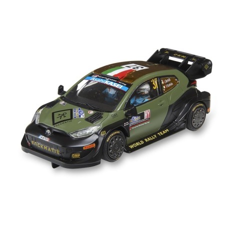 TOYOTA YARIS WRC BERTELLI  SCALEXTRIC ADVANCE E10535S300  1/32