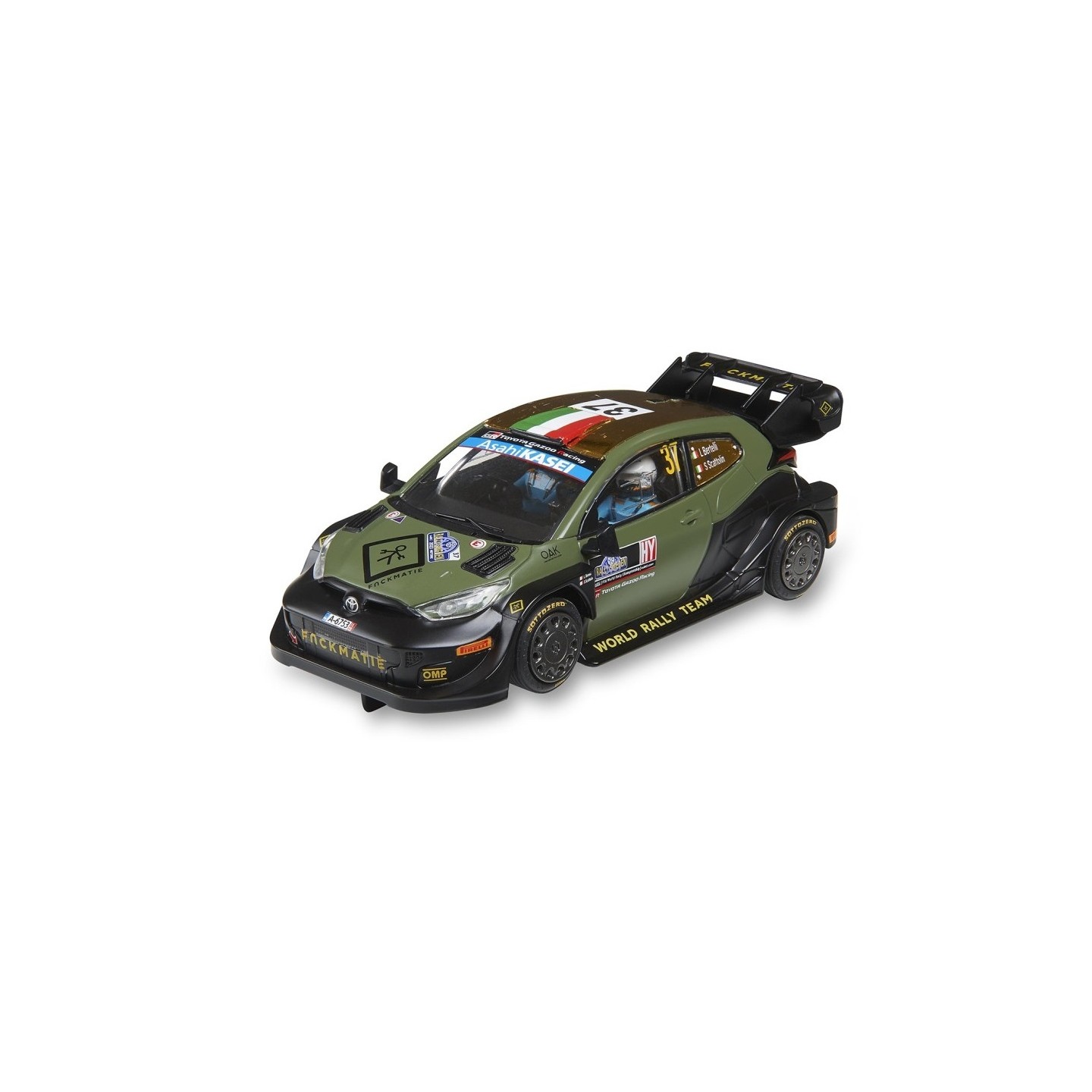 TOYOTA YARIS WRC BERTELLI  SCALEXTRIC ADVANCE E10535S300  1/32