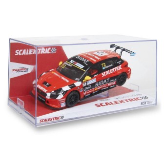 CUPRA LEON TEAM MONLAU SCALEXTRIC ORIGINAL U10552S300  1/32