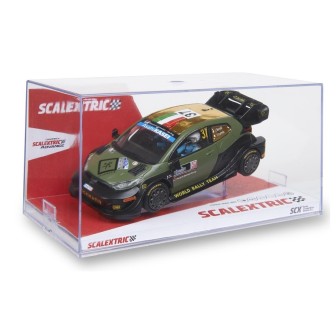 TOYOTA YARIS WRC BERTELLI  SCALEXTRIC ORIGINAL U10535S300  1/32