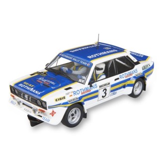 FIAT 131 ABARTH TALAVERA 82 SCALEXTRIC ORIGINAL U10549S300  1/32