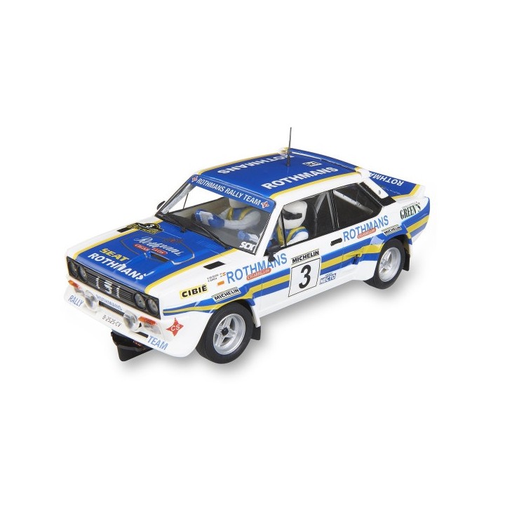 FIAT 131 ABARTH TALAVERA 82 SCALEXTRIC ORIGINAL U10549S300  1/32