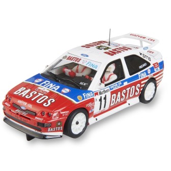 FORD ESCORT COSWORTH YPRES ´95 BASTOS" SCALEXTRIC ORIGINAL U10547S300 1/32"
