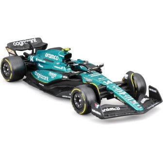F1 FERNANDO ALONSO ASTON MARTIN 2023 BURAGO 38090 ESCALA 1/43