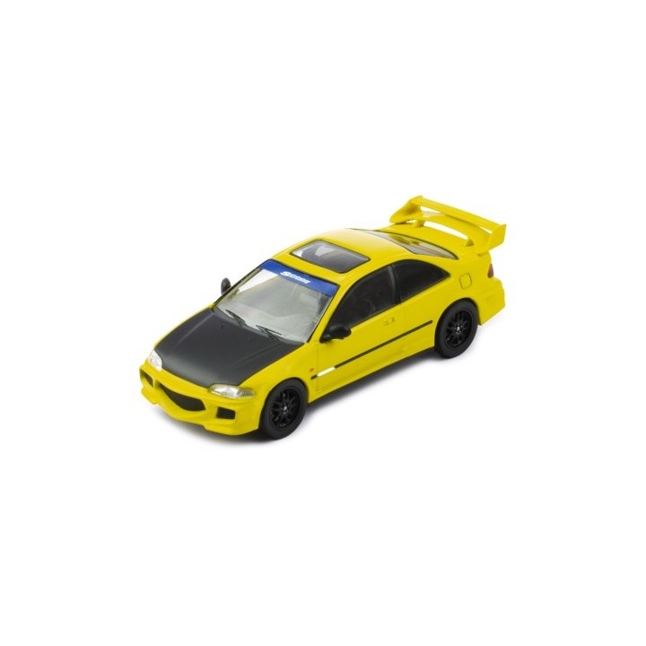 HONDA CIVIC EJ1 COUPE 1995 AMARILLO IXO CLC528N ESCALA 1/43