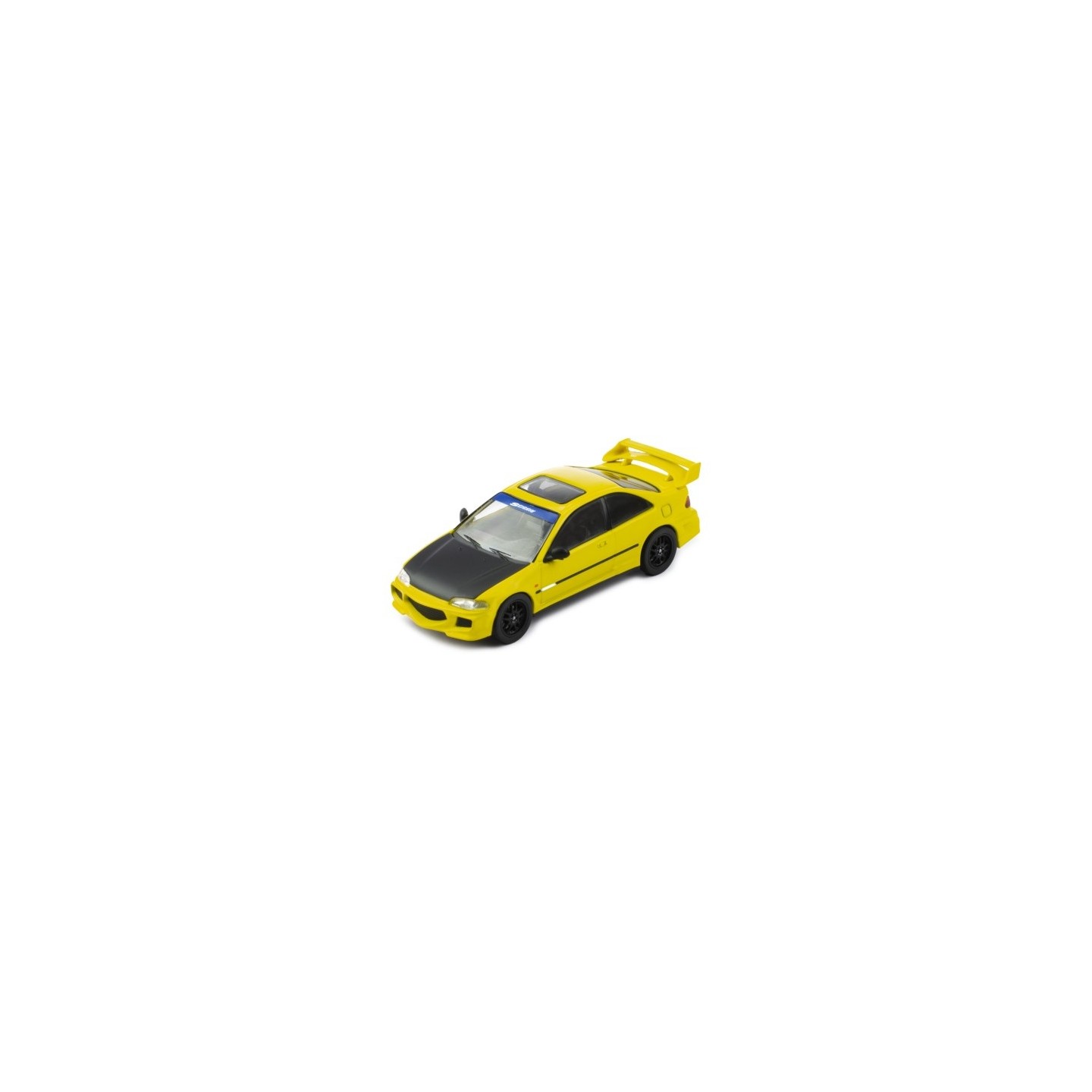 HONDA CIVIC EJ1 COUPE 1995 AMARILLO IXO CLC528N ESCALA 1/43