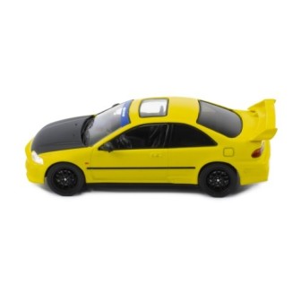 HONDA CIVIC EJ1 COUPE 1995 AMARILLO IXO CLC528N ESCALA 1/43