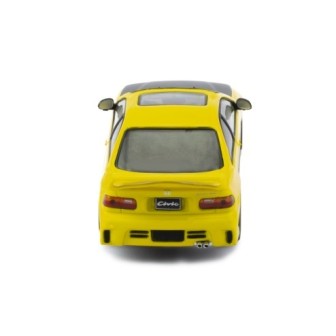 HONDA CIVIC EJ1 COUPE 1995 AMARILLO IXO CLC528N ESCALA 1/43