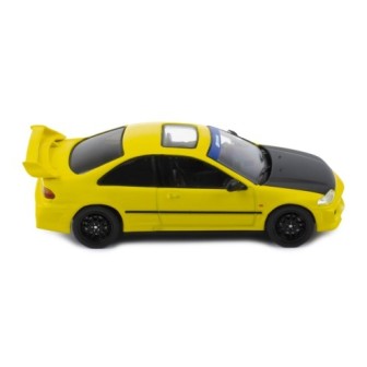 HONDA CIVIC EJ1 COUPE 1995 AMARILLO IXO CLC528N ESCALA 1/43