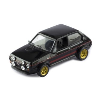 FIAT RITMO ABARTH GR2 NEGRO 1979 IXO CLC568N ESCALA 1/43