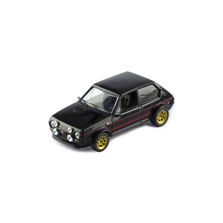 FIAT RITMO ABARTH GR2 NEGRO 1979 IXO CLC568N ESCALA 1/43