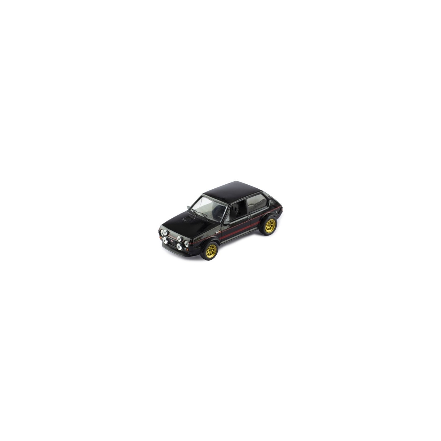 FIAT RITMO ABARTH GR2 NEGRO 1979 IXO CLC568N ESCALA 1/43