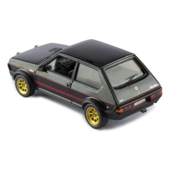 FIAT RITMO ABARTH GR2 NEGRO 1979 IXO CLC568N ESCALA 1/43