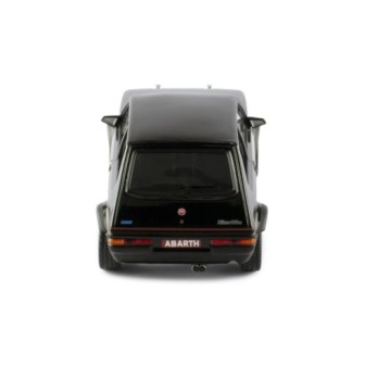 FIAT RITMO ABARTH GR2 NEGRO 1979 IXO CLC568N ESCALA 1/43