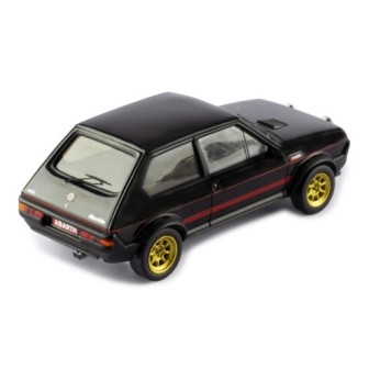 FIAT RITMO ABARTH GR2 NEGRO 1979 IXO CLC568N ESCALA 1/43