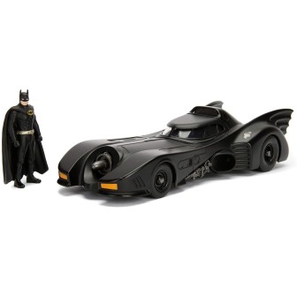 BATMOBILE + FIGURA BATMAN JADA TOYS 98260 ESCALA 1/24